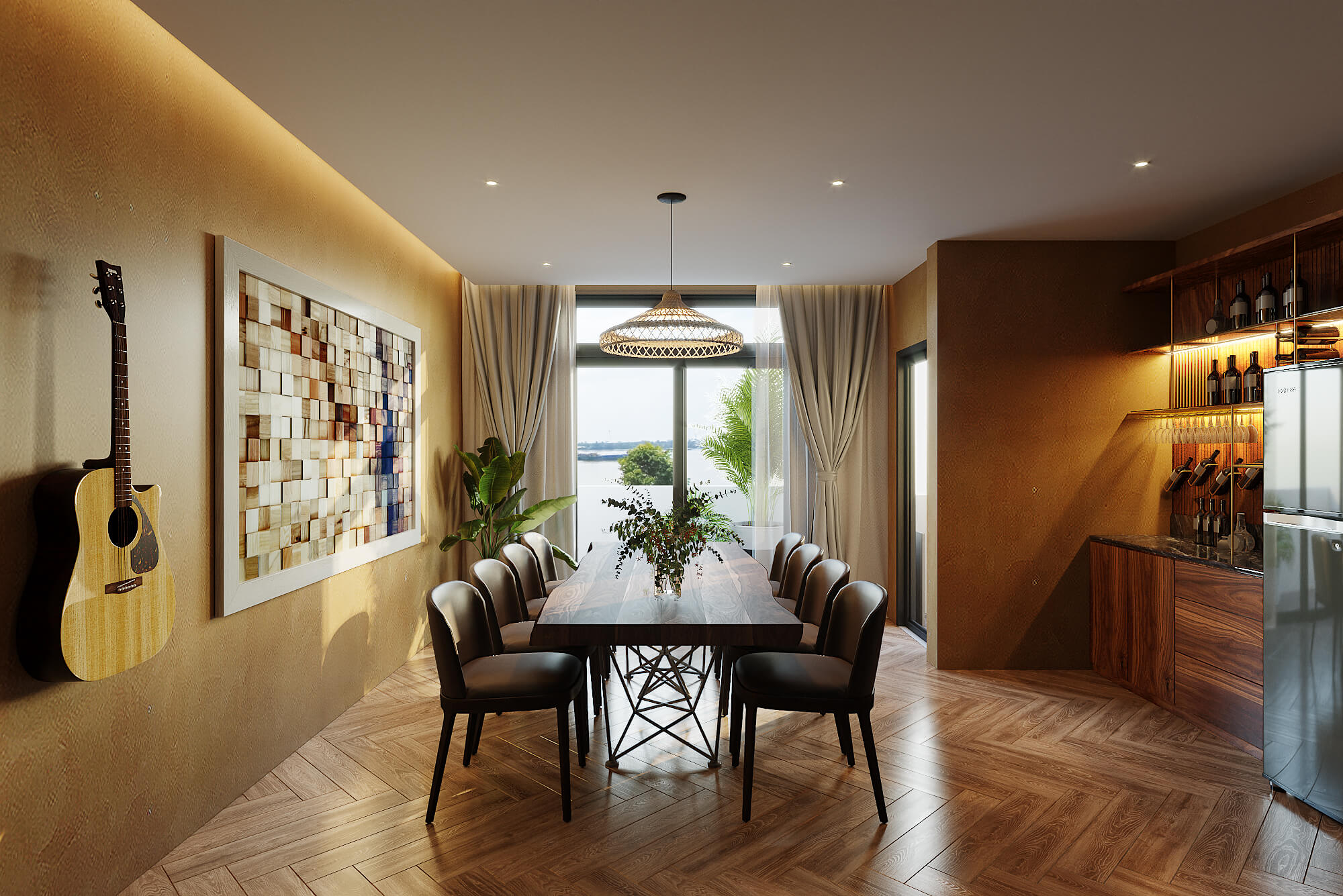 thiet-ke-thi-cong-biet-thu-san-vuon-dep-urban-tropical-interior-design-villa-tien-giang (10) thiet-ke-thi-cong-biet-thu-san-vuon-dep-urban-tropical-interior-design-villa-tien-giang (10)